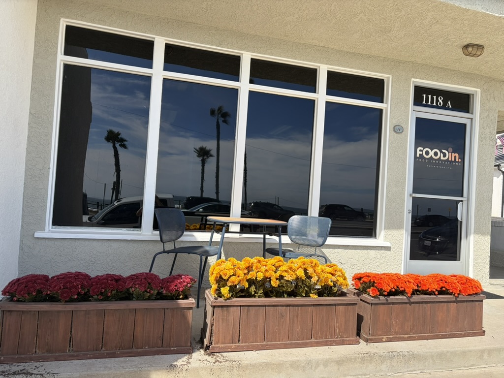 Food Innovations office at 1118 Pacific Coast Highway, Huntington Beach